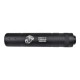 CYMA 155mm Marine Silencer (155x30), The CYMA 155mm Marine Silencer combines durable aluminum construction with a sleek 155×30mm profile, giving your airsoft rifle a professional, tactical appearance